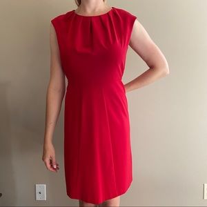Professional Red Dress
